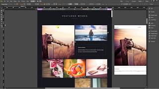 Tersus 07 - Editing Featured Works Section