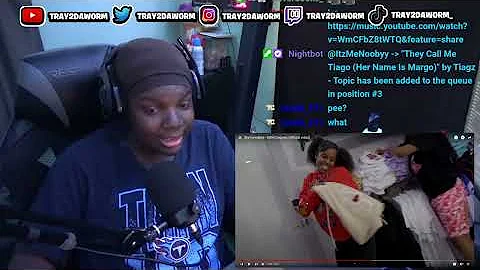 Tray2DaWorm reacts to $hyfromdatre - 6000 Degrees