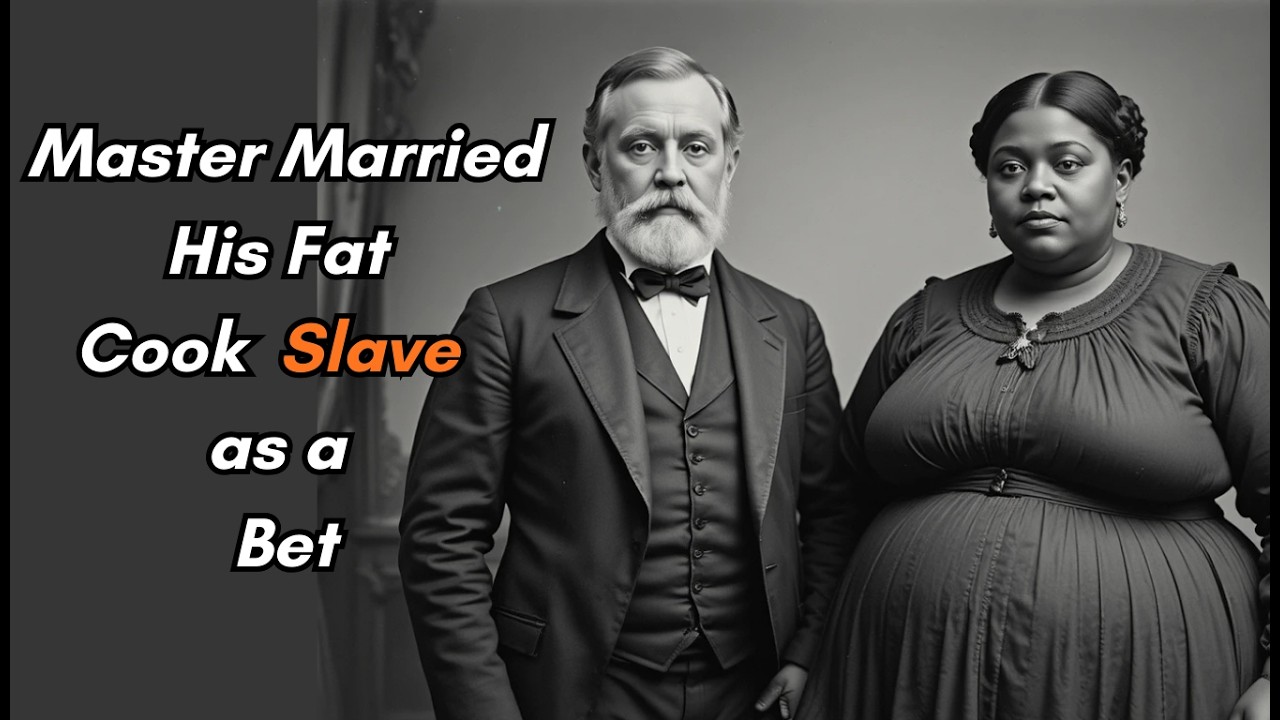 A Plantation Owner Married His Cook Slave on a Bet — The Aftermath Terrified the South (1854)