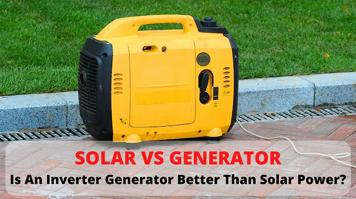 RV Inverter Generators: The Superior Alternative to Solar?