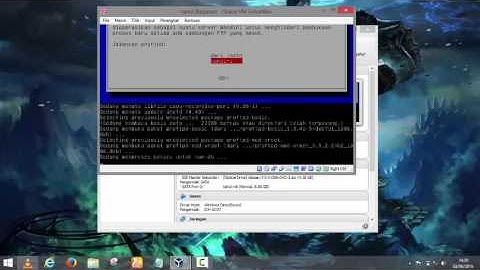 Tutorial instalasi DHCP, DNS, Web Server, FTP,  Mail Server, Webmail.