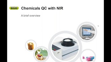Chemicals QC with NIR: A brief overview