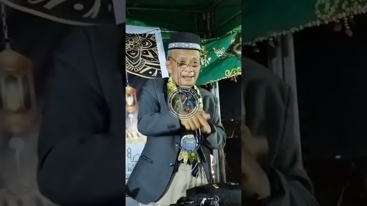 Ustadh Abdulrazaq Saleh Full Muhadarah Islamiyyah at Manila on April 4, 2024 (25th night of Ramadan)