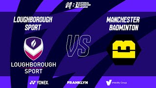 National Badminton League 2025-26 - Loughborough University vs Manchester Badminton screenshot 4