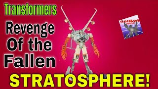 Transformers ROTF Stratosphere - GotBot True Review NUMBER 1077