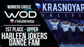 HARLEEN JOKER'S DANCE FAM | 1st Place | Winner Circle | WOD Krasnoyarsk | #WODKRSK17
