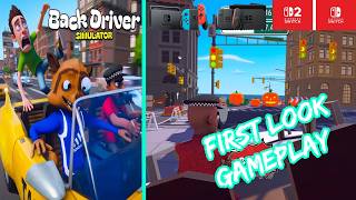 Back Driver Simulator – Nintendo Switch / Switch 2 Gameplay