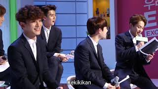 (sub indo) exo cast on air (7)