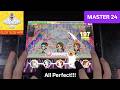 [デレステ] YELLOW YELLOW HAPPY - [MASTER 24]「手元動画/All Perfect」