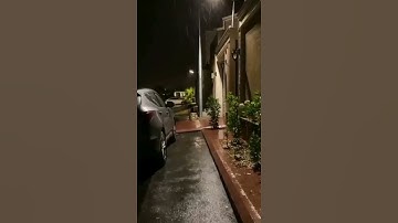 تلاوة خاشعة ♥️ مع اجواء ممطرة ماشاء الله 😊☺️