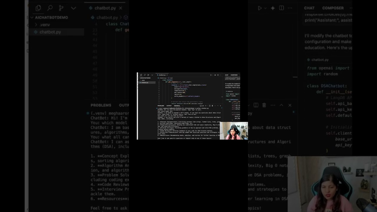 Make a Chatbot in Just 60 Seconds! 🤖