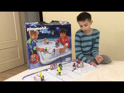 Playmobil машина для заливки льда