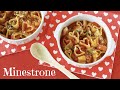 3 STEPS Minestrone Soup with Love ハートいっぱいミネストローネ (Valentine's Day Recipe) | OCHIKERON