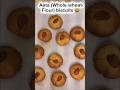 Quick Homemade Aata biscuits🍪 #baking #cooking #cookies #reels #shorts #shortvideo #weightloss