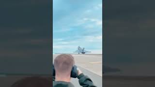 Dassault Rafale Carrier Touch and Go ⚡#shorts