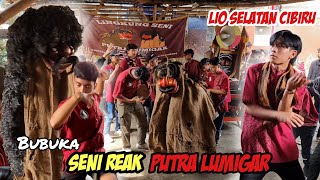 Bubuka Seni Reak PUTRA LUMIGAR Edisi Lio Selatan