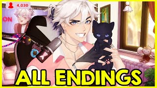 Going Live - ALL ENDINGS