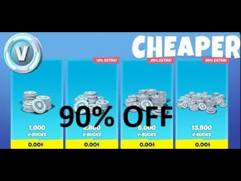 SUPER CHEAP VBUCKS!! NEW METHOD AFTER ARGENTINA PATCH! JOIN DISCORD ...