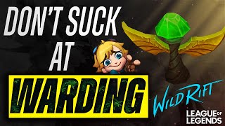 HOW TO WARD IN WILD RIFT 🔥 LOL WILD RIFT PRO GUIDE & TUTORIAL screenshot 4
