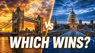 Tower Bridge vs Millennium Bridge | Which London Bridge Should You Visit?