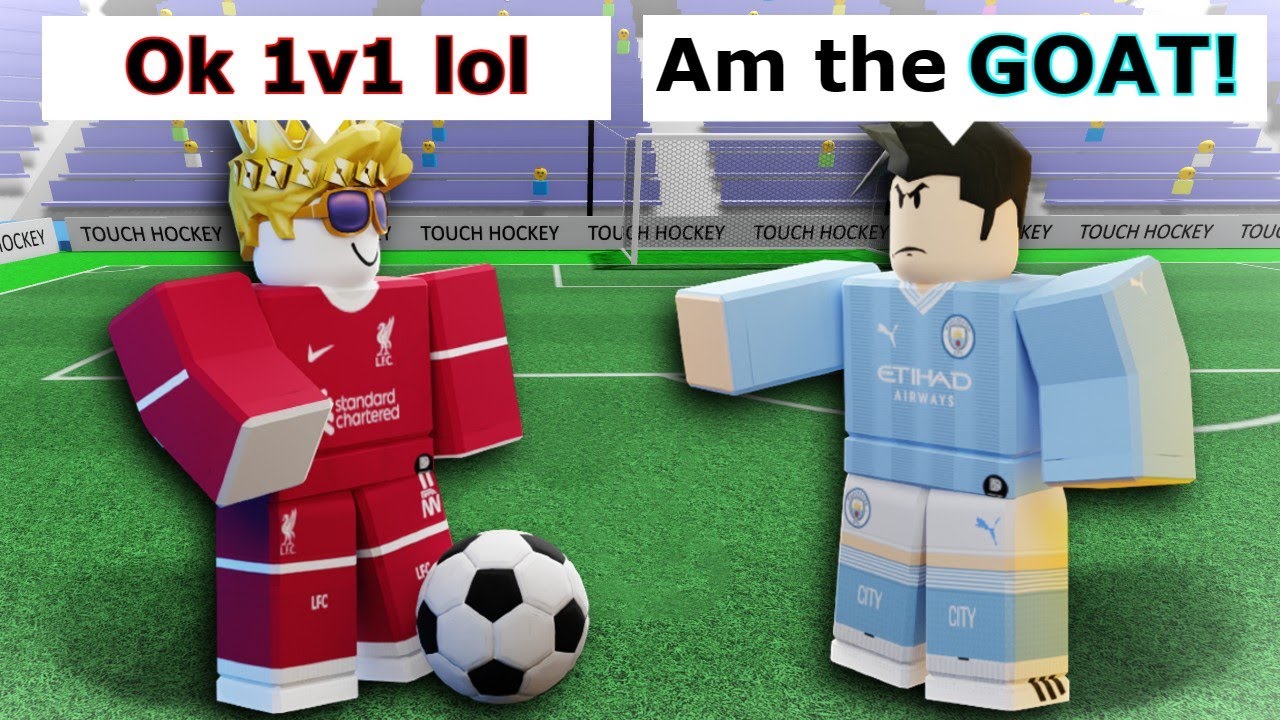 I 1v1'ed the "BEST" Player in The World! | Touch Football (Roblox ...