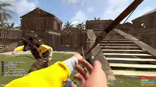 [+7000 HOURS RUST BOW AND AK FİGHT]
