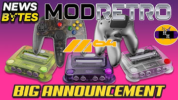 ModRetro M64 First Look: The 3-Prong Controller Returns!