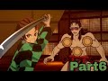 تختيم لعبة قاتل الشياطين شيطان الطبل Kimetsu No Yaiba Hinokami Keputusan Part6 I
