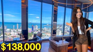 $138,000 (4.7M THB) Pattaya BrandNew Condo with Beautiful Sky Lounge & Swimming Pool