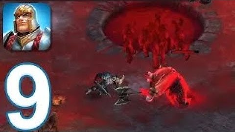 KingsRoad - Gameplay Walkthrough Part 9 - Story Quests 19-20 (iOS, Android)