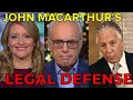 John MACARTHUR'S LEGAL DEFENSE against California Government Restrictions