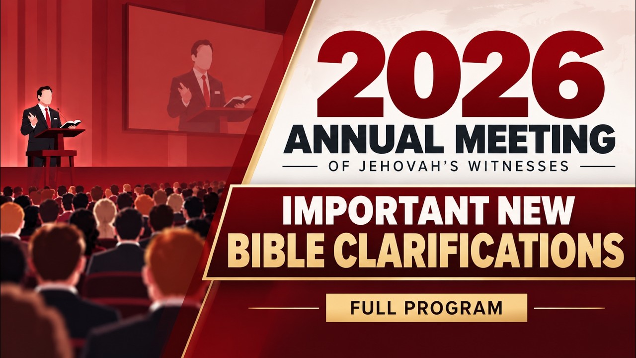 2026 Annual Meeting of Jehovah’s Witnesses | Full Program — Transcript