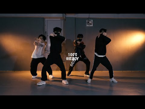 [TD STUDIO] 기리보이 GIRIBOY   <strong>100</strong>°C Prod  기리보이, YEOHO (<strong>Feat</strong>  YUNHWAY) / HUN CHOREOGRAPHY