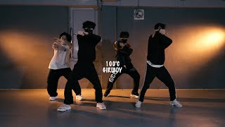 [TD STUDIO] 기리보이 GIRIBOY   100°C Prod  기리보이, YEOHO (Feat  YUNHWAY) / HUN CHOREOGRAPHY