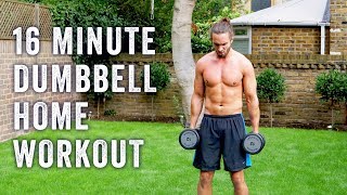 16 MINUTE FAT BURNING HOME WORKOUT | The Body Coach