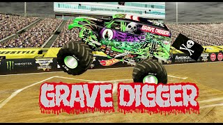 Monster Jam Beamng.Drive Grave Digger
