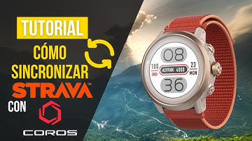 📲TUTORIAL COROS⌚Cómo Sincronizar Reloj COROS con STRAVA