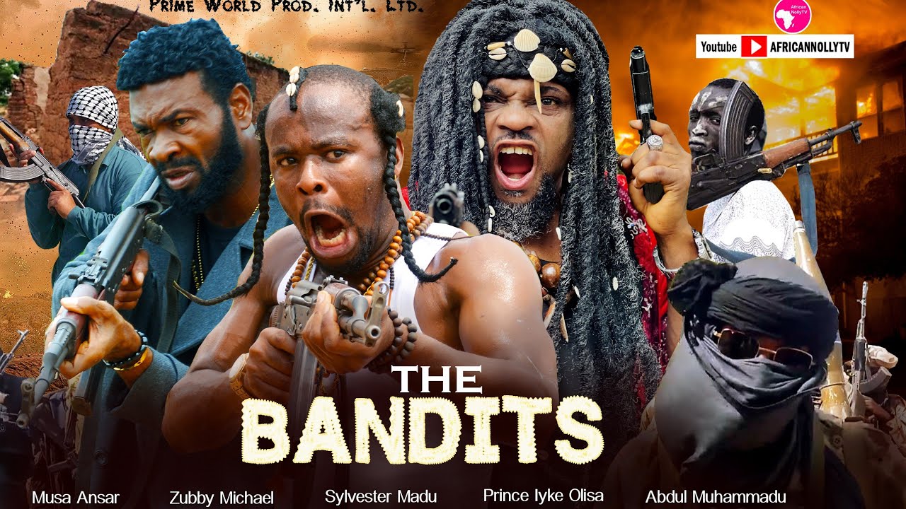 ⁣THE BANDITS - Zubby Michael, Sylvester Madu, Prince Iyke, Diamond Okechi - 2026 Full Nigerian Movies