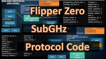 [84] Flipper Zero - How SubGHz protocol decoders/encoders work