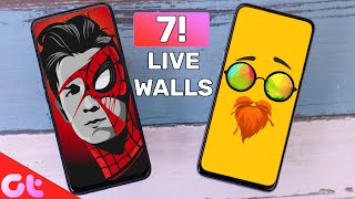 Top 7 Best Live Wallpaper Apps for Android in 2020 | Zabardast Animations | GT Hindi screenshot 4
