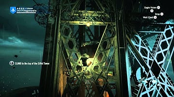 Eiffel Tower Time Anomaly Rift - Assassin