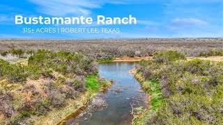 Inside The Bustamante Ranch in Robert Lee, Texas