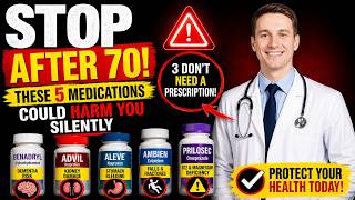 “If You’re Over 70… STOP Taking These 5 Medications” | Dr. Michael Kent