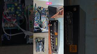 Dc 24v 5.1 amplifier 💥jbl 1500 sub support. #audio # amplifier...