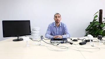 Zmodo PoE NVR kit- Power them on and you will view right now