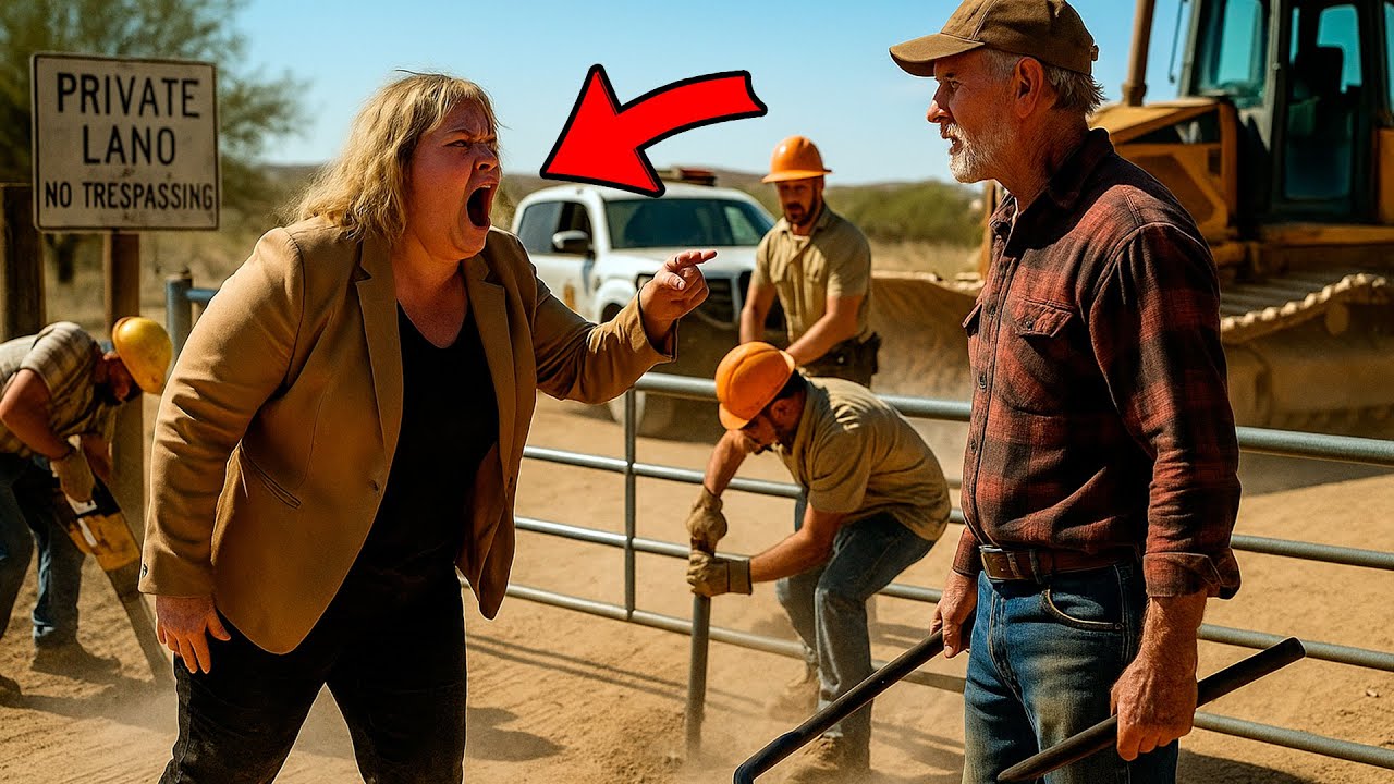 HOA President Illegally Fenced Off My Ranch Entrance — So I Bulldozed the Gate and Dared Her to Call