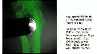 High speed PIV: Phantom and OPTOLUTION