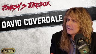 David Coverdale Talks New Music, 'Shut Up and Kiss Me' | Jonesy's Jukebox