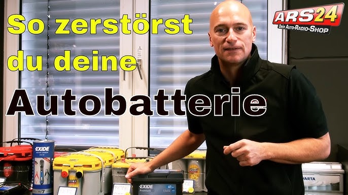 PKW Massefehler Startbatterie Diagnose KFZ Batterie mit Polfett