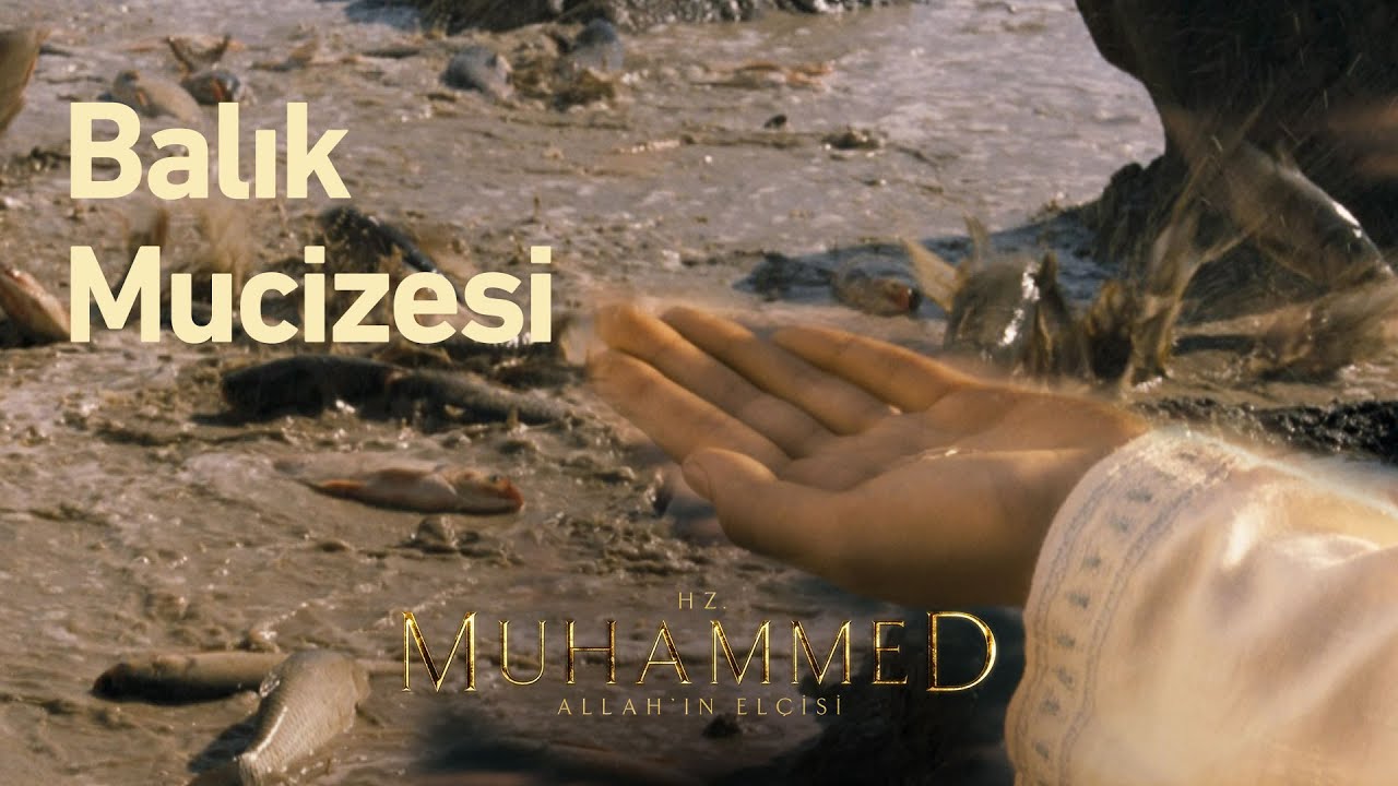 Denizden balık mucizesi! | Hz. Muhammed: Allah'ın Elçisi - YouTube